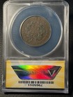 1802 Large Cent  S-239   elephant Trunk  Anacs G-4 