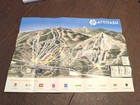 2023-24 Attitash Ski Area Trail Map North Bartlett  New Hampshire