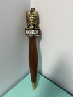 Michelob Beer Vintage Tap Handle Wood Gold Eagle 16    Michelob