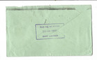 South Africa 1943 On Active Service Cover East London To Transvaal W a a f  Camp