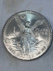 1985 Mexican Libertad 1 Onza Plata