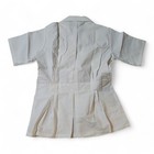 Vtg Peoples Drug Store Pharmacist White Lab Coat Full Zip Size 40  m  Euc Usa