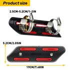 For Yamaha Yz250f Yz450f Wr250f Wr450f Motorcycle Pipe Heat Shield Guard Cover A