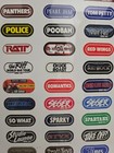 Nothing But Wrif Detroit Radio Bumper Stickers 24x36 Poster  279  