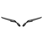 Cnc Rotatable Wind Swivel Rear View Mirrors For Kawasaki Ninja Zx-4rr