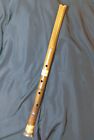 Professional 2 3 Shakuhachi Chikuyu  by Kobo Chikuyu   3 Stamps  Left Handed 