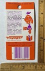 Vintage Tidy Camper Award Iron On Patch Voyager Camping Travel Souvenir Nos Nip