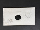 Gb 1871 Penny Red Plate 116 On Cover Oban Sideways Duplex 273 Pmk To Edinburgh