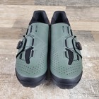 Shimano Xc300 Men s Cycling Shoes Sz 12 Oli  ve Black Mountain Bike Sneakers