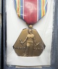 Ww2 Us Victory Campaign Service Medal Usa World War Ii United States Military