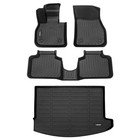 Floor Mats   Cargo Liner Fit For Mini Cooper 2017-2024 Countryman Set