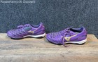 Mizuno Wave Ignitus Turf Soccer Shoes Cleats Purple Gold Size 5