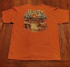 Hard Rock Cafe Authentic T-shirt Nassau Bahamas Xl Orange 100  Cotton Shack