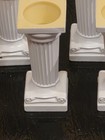25 Vintage Wilton And  Unbranded Wedding Cake Pillars Columns  Grecian Roman 