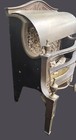 Old Humphrey Radiantfire Victorian Federal Style Cast Iron Gas Fireplace Insert