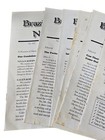 Vintage Brazil News Lot Of 10 Assorted Issues
