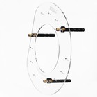 Tenor Trombone Sound Deflector Clear Acrylic Kgumusic Sound Mirror Reflector