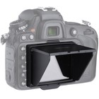 Lcd Screen Protector Pop-up Sun Shade Hood Cover For Nikon D600 D610 Dslr Camera