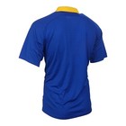 San Jose State Spartans Ncaa Adidas Men s  Blue High-density Coaches Polo Shirt