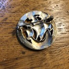 Ww2 Free French Ffi R  sistance Insignia Badge Numbered 