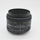  mint  Nikon Af Nikkor 50mm F 1 8d Auto Focus Prime Lens Slr Camera From Japan