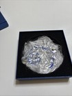 2024 Fnnvss Crystal Snowflake Christmas Ornament  New In Box
