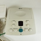 At t 1717 Tapeless Digital Answering Machine System  With Time day Tested Works