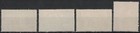 Pakistan 1948 Sc 20-23 Mhog Pakistan   s Independence Ap6375
