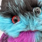 Fuggler Butt Ugly Pets Reek-o Black Purple Teal Plush Cat Funny Ugly Monster Toy