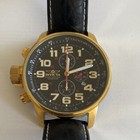 Invicta Force Men s Quartz Chronograph Tachymeter Date 46mn Gold black 100m