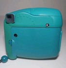 Fujifilm Instax Mini 8 Instant Camera  Blue No Film  Battery Tested  Pre-owned 