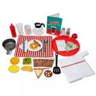 Melissa   Doug Restaurant Play Set Deluxe 43 Pieces