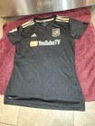 Adidas Lafc Player Authentic Home Jersey Mls Small Youtubetv Sponsor