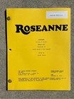 Roseanne Vtg 1990 Production Used Final Draft Script Trick Or Treat Chuck Lorre 