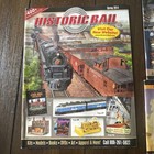 Historic Rail Catalog Magazine Lot Of 5 Vintage Train Railroad Models Books