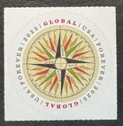 Usps 2025 Compass Rose Global Forever Stamps Mnh- Sheet Of 10  5 50 Pcs Total