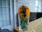 Vintage 1976 Pepsi Green Arrow Glass Dc Comics  super Series  Rare 