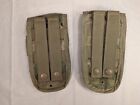 2 - Usgi Army Molle Double 2 Mag Magazine Pouch Multicam   Ocp 8465-01-580-0701