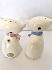 Vintage 1958 Holt Howard Cozy Kitten Cat Salt   Pepper Shakers Mcm 5 25   