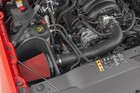 Cold Air Intake System Heat Shield For Chevy Gmc 1500 5 3l 6 2l V8 2014-18 Black