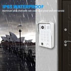 Video Door Phone Intercom  7 Inch Touch Monitor With Wired1080p Doorbell System