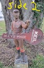 Keil Key Store Display Charlestown New Hampshire Antique Early 1900s Vtg  rare 