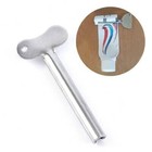 5pcs Stainless Steel Tube Toothpaste Squeezer Easy Key Dispenser Rolling Holder