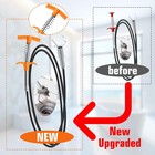 New Upgrade 35 Inch Drain Snake Hair Drain Clog Remover Tool - Sink Drain Cleane