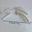 Adjustable Shirt Collar Support Neck Collar Stays Insert For Dress Shirts Suits