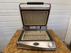 Cadco Cpg-15fc  220v  Panini clamshell Grill  New-open Box   free Shipping