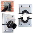 Hvac Wall Penetration line-set Cover Plate   Indoor outdoor   Split System