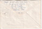 Hong Kong  Fdc First Day Cover 1973 Lunar New Year   Cow  Air Mail To Surinam