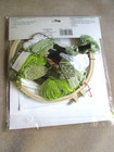 Loops   Threads Punch Needle Kit  - New  8 Inch  Tree Sky