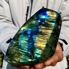 2 6lb Natural Gorgeous Labradorite Quartz Crystal Stone Specimen Healing